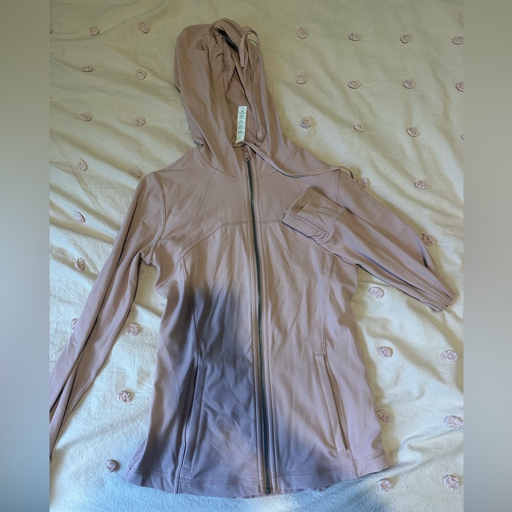 Lululemon Align fitted jacket with hood
